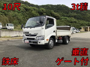 HINO Dutro Flat Body TKG-XZU605M 2018 145,501km_1