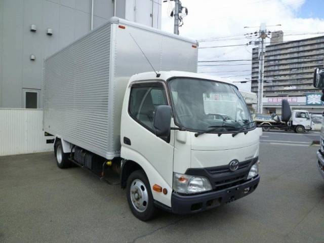 TOYOTA Toyoace Aluminum Van TKG-XZU655 2016 296,000km