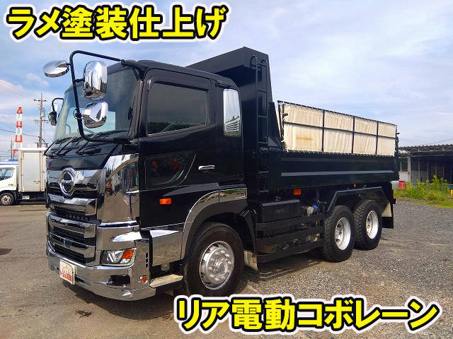 HINO Profia Dump 2DG-FS1EGA 2021 49,576km