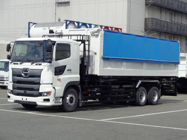 HINO Profia Container Carrier Truck 2DG-FS1AHA 2021 -
