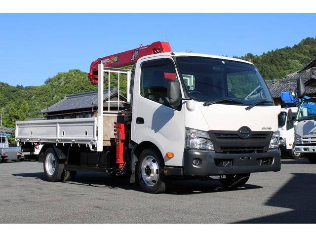 HINO Dutro Truck (With 4 Steps Of Cranes) TPG-XZU712M 2018 33,000km