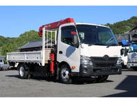 HINO Dutro Truck (With 4 Steps Of Cranes) TPG-XZU712M 2018 33,000km_1