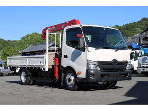 HINO Dutro Truck (With 4 Steps Of Cranes) TPG-XZU712M 2018 33,000km_1