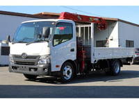 HINO Dutro Truck (With 4 Steps Of Cranes) TPG-XZU712M 2018 33,000km_3