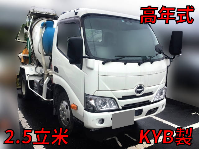 HINO Dutro Mixer Truck 2PG-XZU600E 2021 42,939km