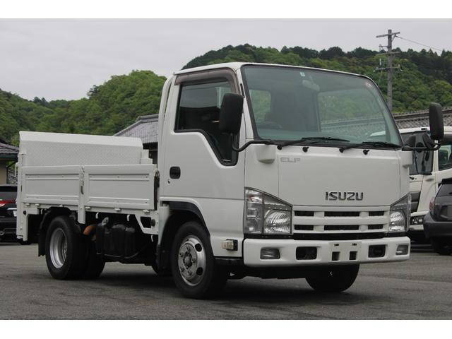 ISUZU Elf Flat Body SKG-NJR85A 2011 233,000km