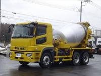 MITSUBISHI FUSO Super Great Mixer Truck 2KG-FV70GX 2018 25,000km_1
