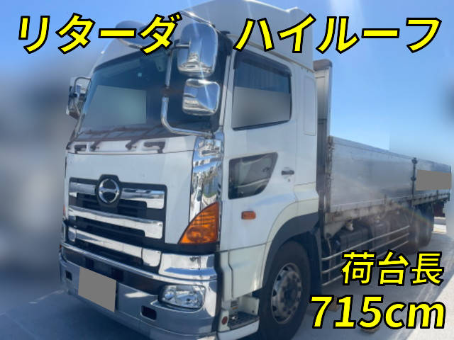 HINO Profia Aluminum Block QKG-FR1EXEG 2016 455,942km