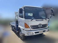 HINO Ranger Truck (With 5 Steps Of Cranes) BKG-FC7JKYA 2009 73,140km_3