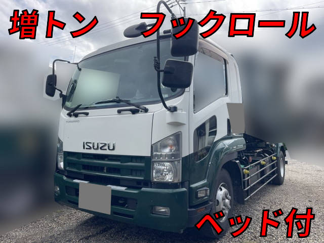 ISUZU Forward Container Carrier Truck SKG-FSR90S2 2012 99,784km