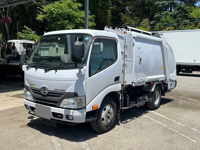 HINO Dutro Garbage Truck TKG-XZU600X 2015 163,690km