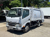 HINO Dutro Garbage Truck TKG-XZU600X 2015 163,690km_1