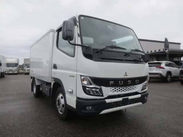 MITSUBISHI FUSO Canter Reefer Van 2TG-FBA00 2021 19,105km