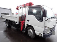 ISUZU Elf Truck (With 3 Steps Of Cranes) TKG-NKR85AR 2014 125,000km_1