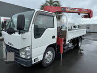 ISUZU Elf Truck (With 3 Steps Of Cranes) TKG-NKR85AR 2014 125,000km_3