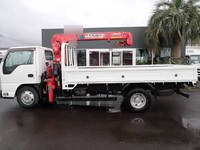 ISUZU Elf Truck (With 3 Steps Of Cranes) TKG-NKR85AR 2014 125,000km_5