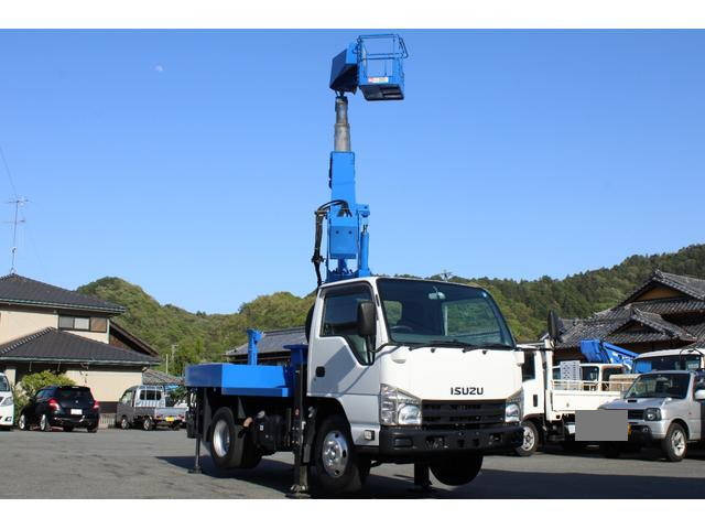 ISUZU Elf Cherry Picker BKG-NKR85AN 2011 46,000km