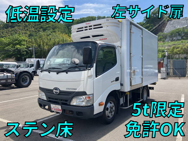 HINO Dutro Refrigerator & Freezer Truck TKG-XZC600M 2014 197,026km