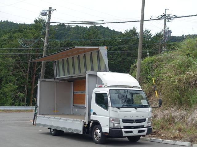 MITSUBISHI FUSO Canter Aluminum Wing TKG-FEB80 2014 122,000km