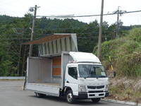 MITSUBISHI FUSO Canter Aluminum Wing TKG-FEB80 2014 122,000km_1