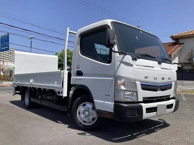 MITSUBISHI FUSO Canter Flat Body TPG-FEB50 2018 24,900km