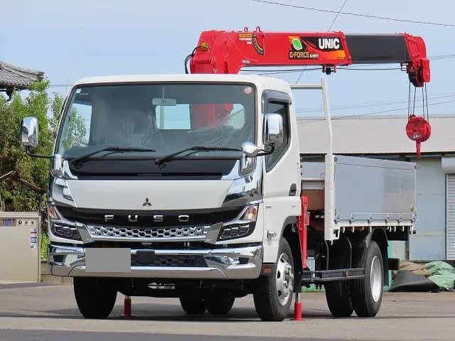 MITSUBISHI FUSO Canter Truck (With 5 Steps Of Cranes) 2PG-FEB80 2023 -