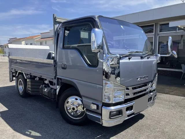 ISUZU Elf Flat Body TPG-NKS85AN 2016 27,256km