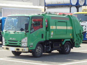 ISUZU Elf Garbage Truck TPG-NMR85AN 2017 211,000km_1