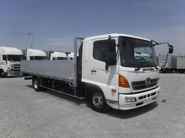 HINO Ranger Aluminum Block TPG-FD7JLAA 2017 27,000km