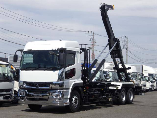 MITSUBISHI FUSO Super Great Container Carrier Truck 2KG-FV70HZ 2023 2,000km