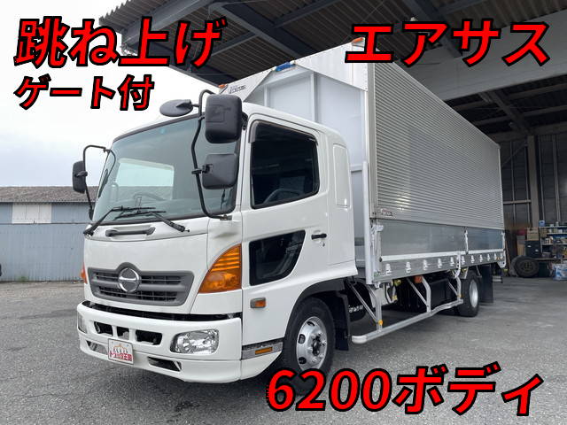 HINO Ranger Aluminum Wing ADG-FD7JLWG 2006 774,964km