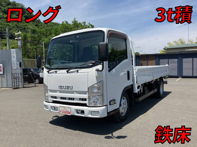 ISUZU Elf Flat Body SKG-NMR85AR 2012 231,134km