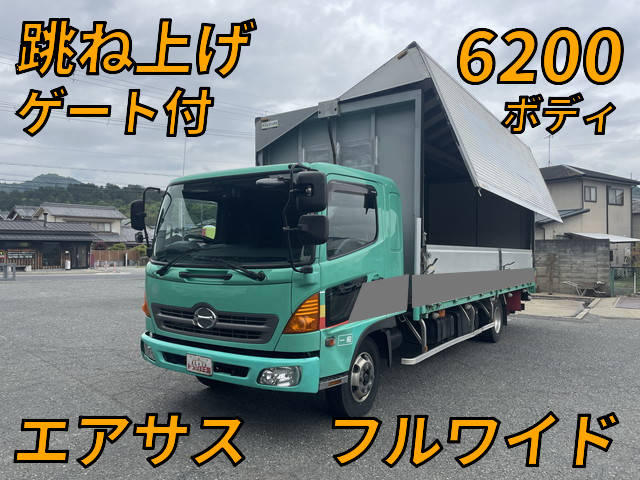 HINO Ranger Aluminum Wing BDG-FD7JLWG 2007 664,584km