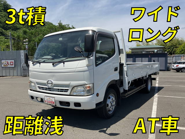 HINO Dutro Flat Body BDG-XZU414M 2009 34,951km