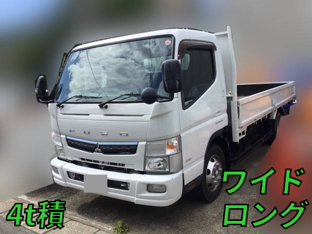 MITSUBISHI FUSO Canter Flat Body TPG-FEB90 2016 92,420km