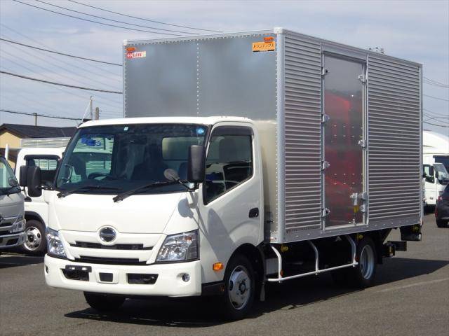 HINO Dutro Aluminum Van 2RG-XZU710M 2022 1,000km