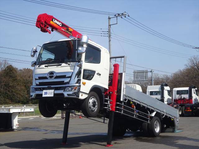 HINO Ranger Self Loader (With 4 Steps Of Cranes) 2PG-FE2ACA 2023 2,000km