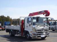 HINO Ranger Self Loader (With 4 Steps Of Cranes) 2PG-FE2ACA 2023 2,000km_2