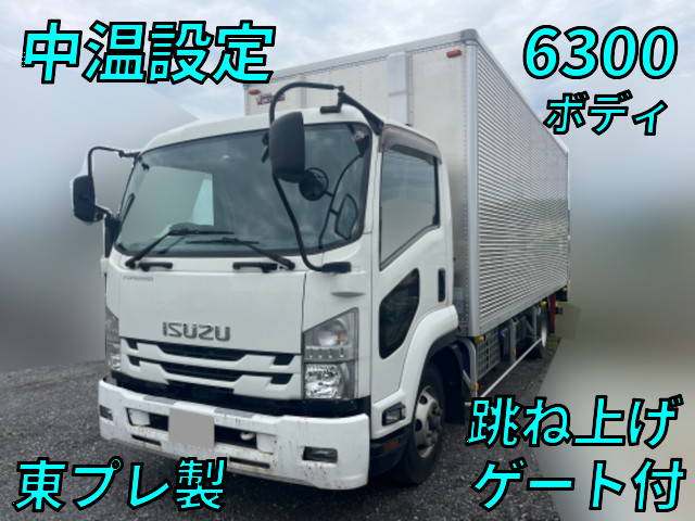 ISUZU Forward Refrigerator & Freezer Truck 2RG-FRR90S2 2018 237,209km