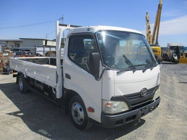 TOYOTA Dyna Flat Body TKG-XZU655 2012 91,409km