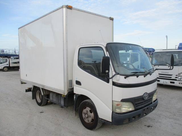 TOYOTA Dyna Reefer Van BDG-XZU504 2007 117,776km