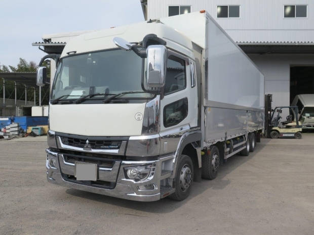 MITSUBISHI FUSO Super Great Panel Wing 2PG-FS74HZ 2017 402,492km