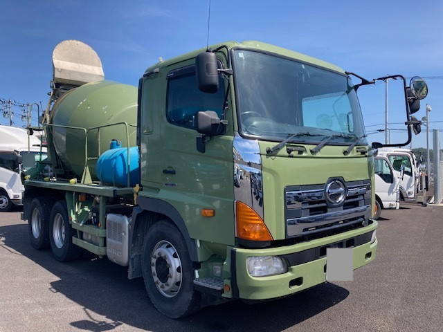 HINO Profia Mixer Truck QKG-FS1AKAA 2014 176,000km