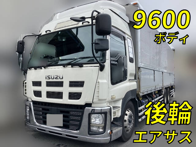 ISUZU Giga Aluminum Wing QKG-CYL77A 2014 939,398km