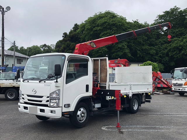 MAZDA Titan Truck (With 5 Steps Of Cranes) 2RG-LPR88AR 2020 190,550km