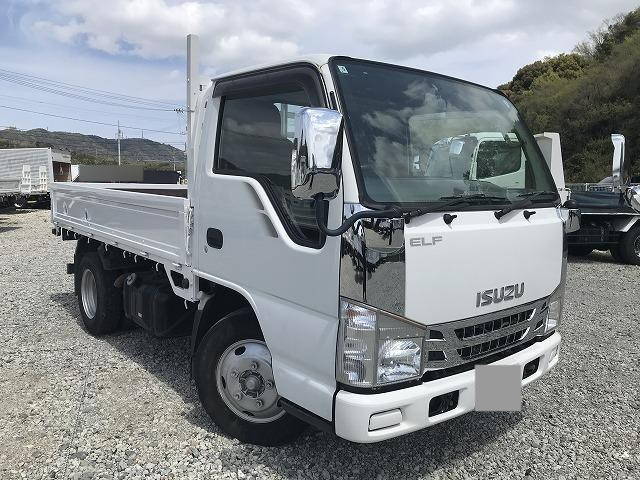 ISUZU Elf Flat Body BDG-NKR85A 2007 66,864km