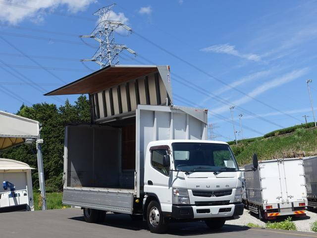 MITSUBISHI FUSO Canter Aluminum Wing TKG-FEB80 2013 278,000km