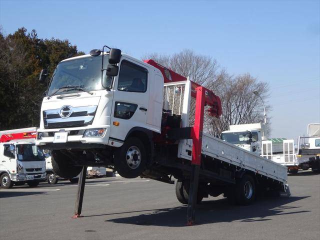 HINO Ranger Self Loader (With 5 Steps Of Cranes) 2KG-FD2ABA 2019 22,000km