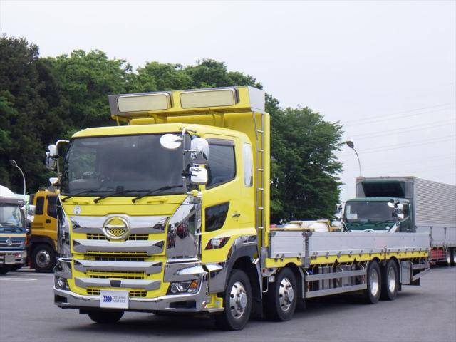 HINO Profia Aluminum Block 2DG-FW1EHG 2021 364,000km