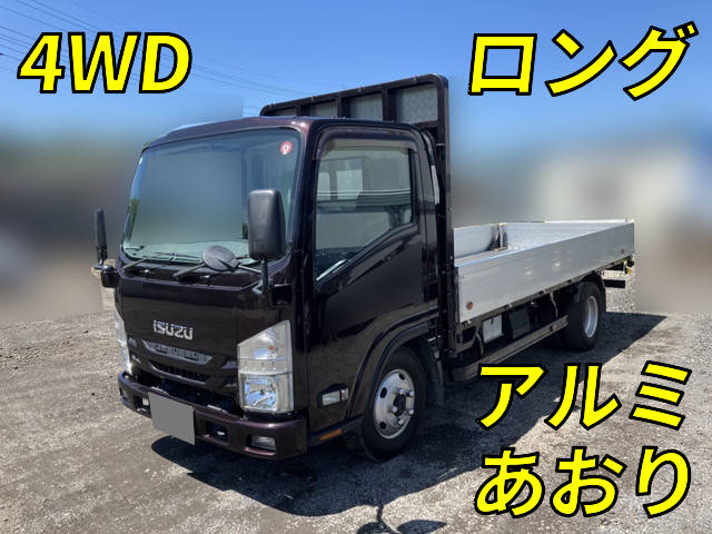 ISUZU Elf Aluminum Block TRG-NLS85AR 2016 198,539km